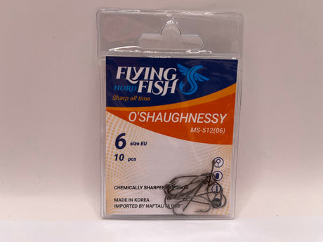 Žvejybinis kabliukas Flying Fish Nord O'SHAUGHNESSY — 2