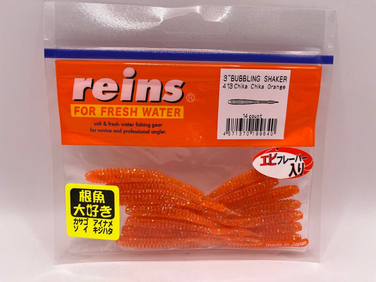 Reins guminukas Bubbling Shaker 3'' — 7