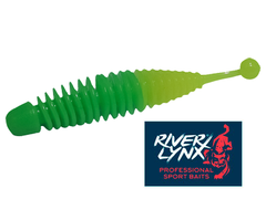 River Lynx silikoninis masalas Bomber — 12