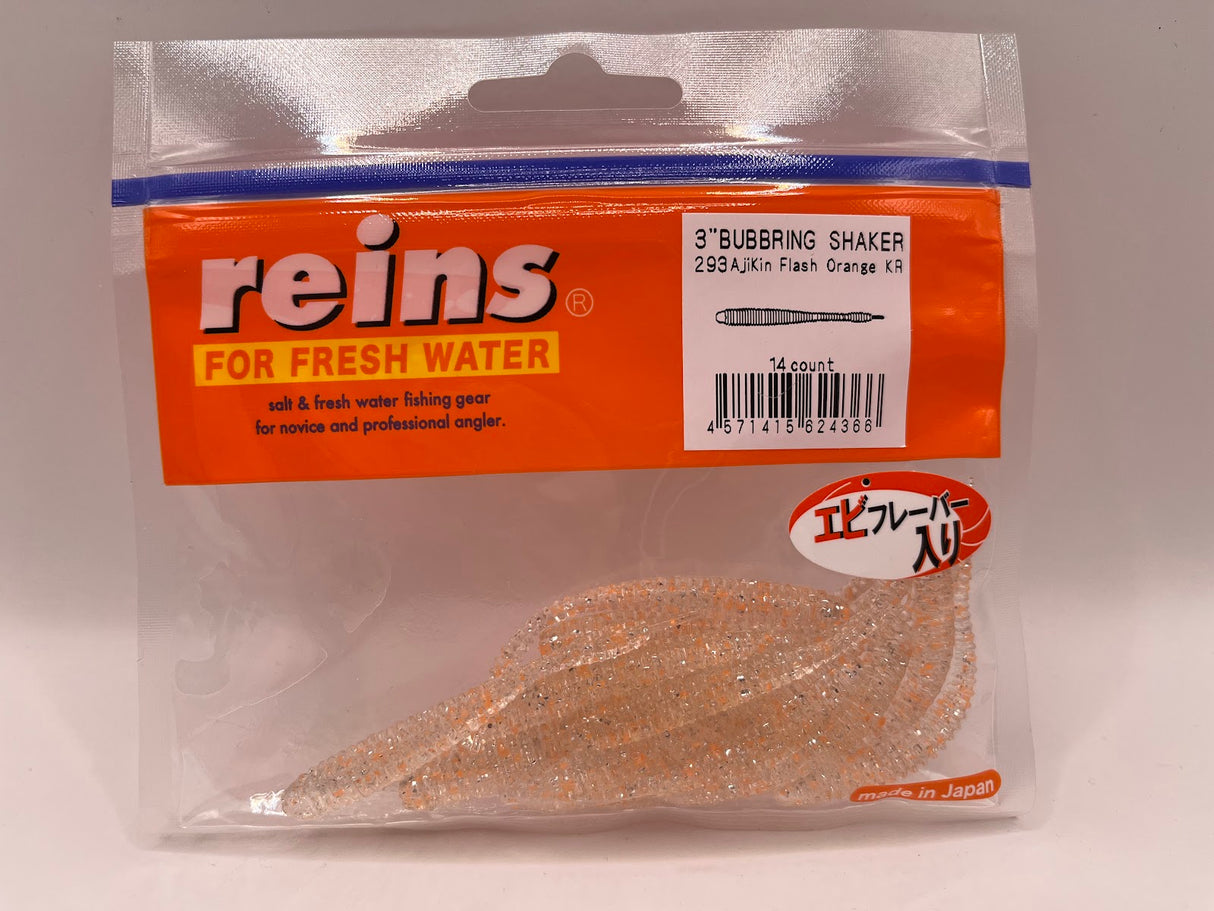 Reins guminukas Bubbling Shaker 3'' — 4