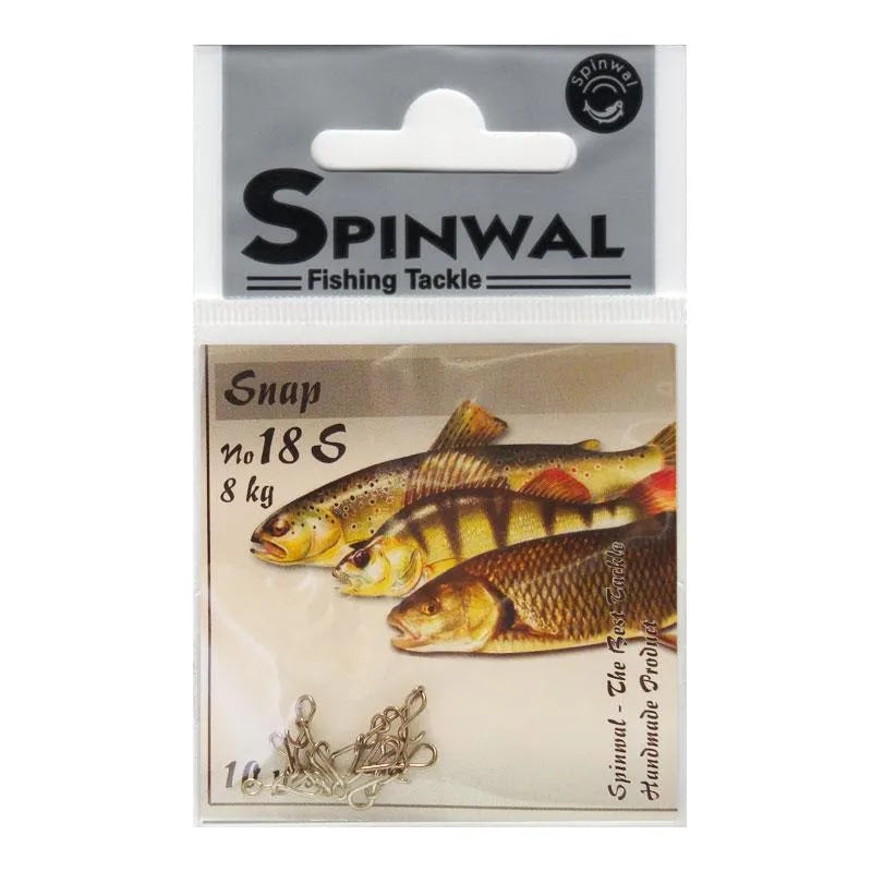 Karabinai Spinwal Snap Size — 9