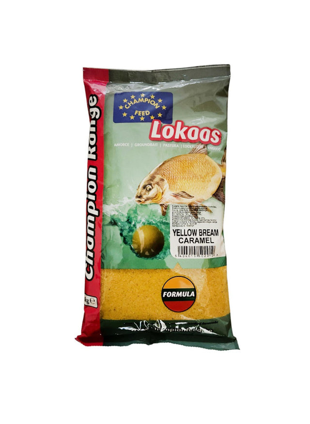 Champion pašaras Feed Yellow Bream Caramel 1kg