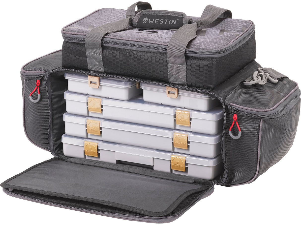 Westin Krepšys W4 P&T Master bag 5 boxes large titanium black — 3