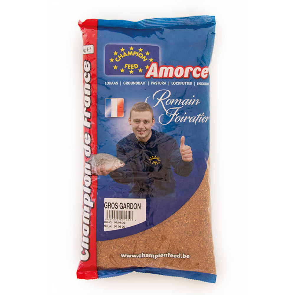 Champion pašaras Feed CDF Gros Gardon 1kg