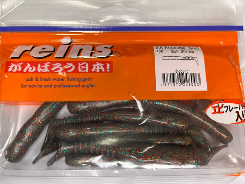 Reins guminukas Rockvibe Shad 3.5'' — 31