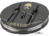 Drop Shot Rig Kit 10g #1 150cm 0,3mm 2pcs