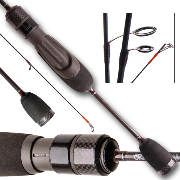 Spining Crazy Fish Nano One 186cm 0.3-25g