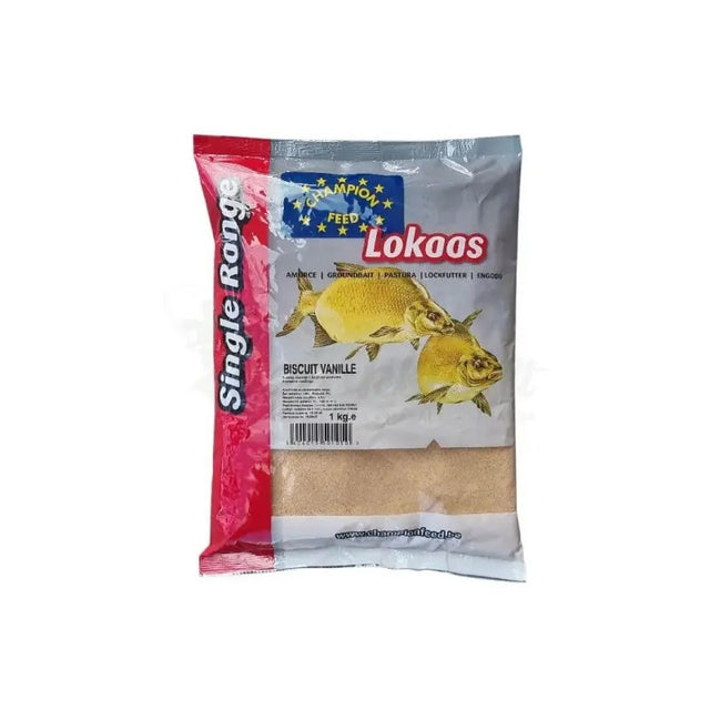 Champion jauko priedas Feed Biscuit vanille 1kg
