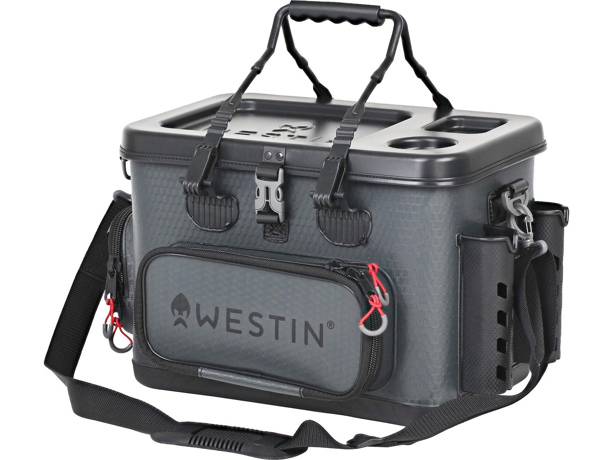 Westin Krepšys W4 Safeguard Tackle bag Titanium Black