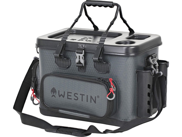 Westin Krepšys W4 Safeguard Tackle bag Titanium Black