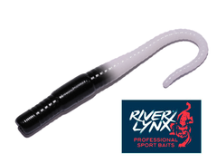 River Lynx silikoninis masalas Twist Worm — 4