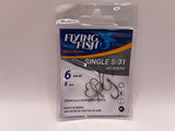 Žvejybinis kabliukas Flying Fish Nord SINGLE S-31 — 4