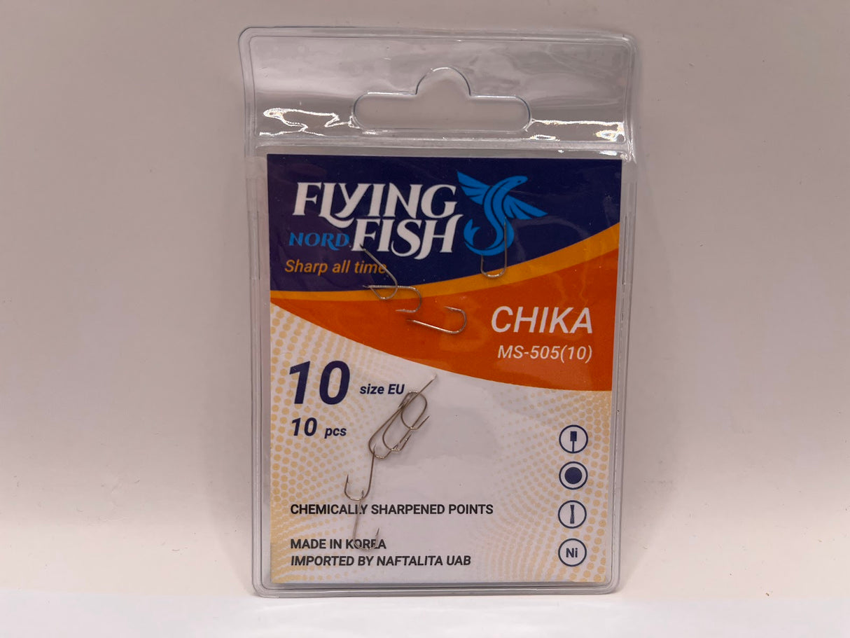 Žvejybinis kabliukas Flying Fish Nord CHIKA — 2