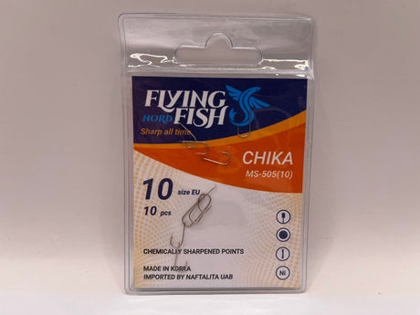 Žvejybinis kabliukas Flying Fish Nord CHIKA — 2