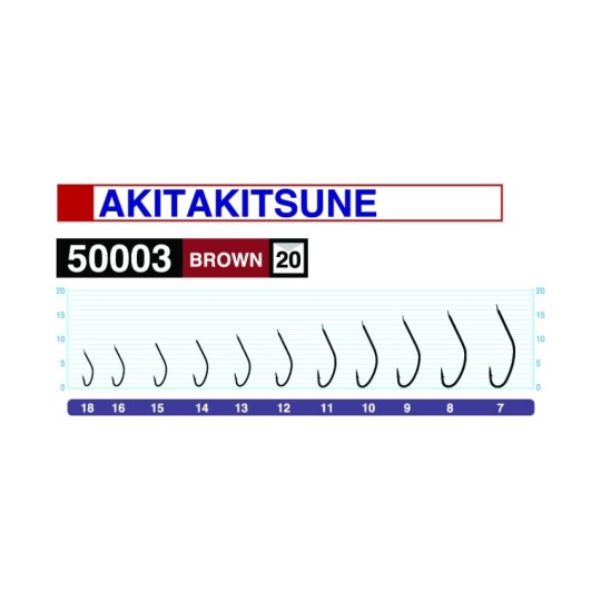 Kabliukai OWNER AKITA KITSUNE 50003 — 2