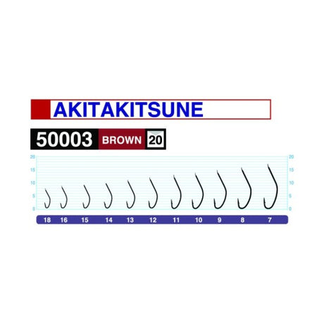 Kabliukai OWNER AKITA KITSUNE 50003 — 2