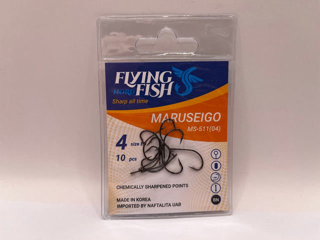 Žvejybinis kabliukas Flying Fish Nord MARUSEIGO