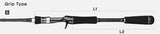 Tailwalk meškerė BoatGamer SSD C66ML 198cm 28g — 2