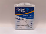 Žvejybinis kabliukas Flying Fish Nord IDUMEZINA — 6