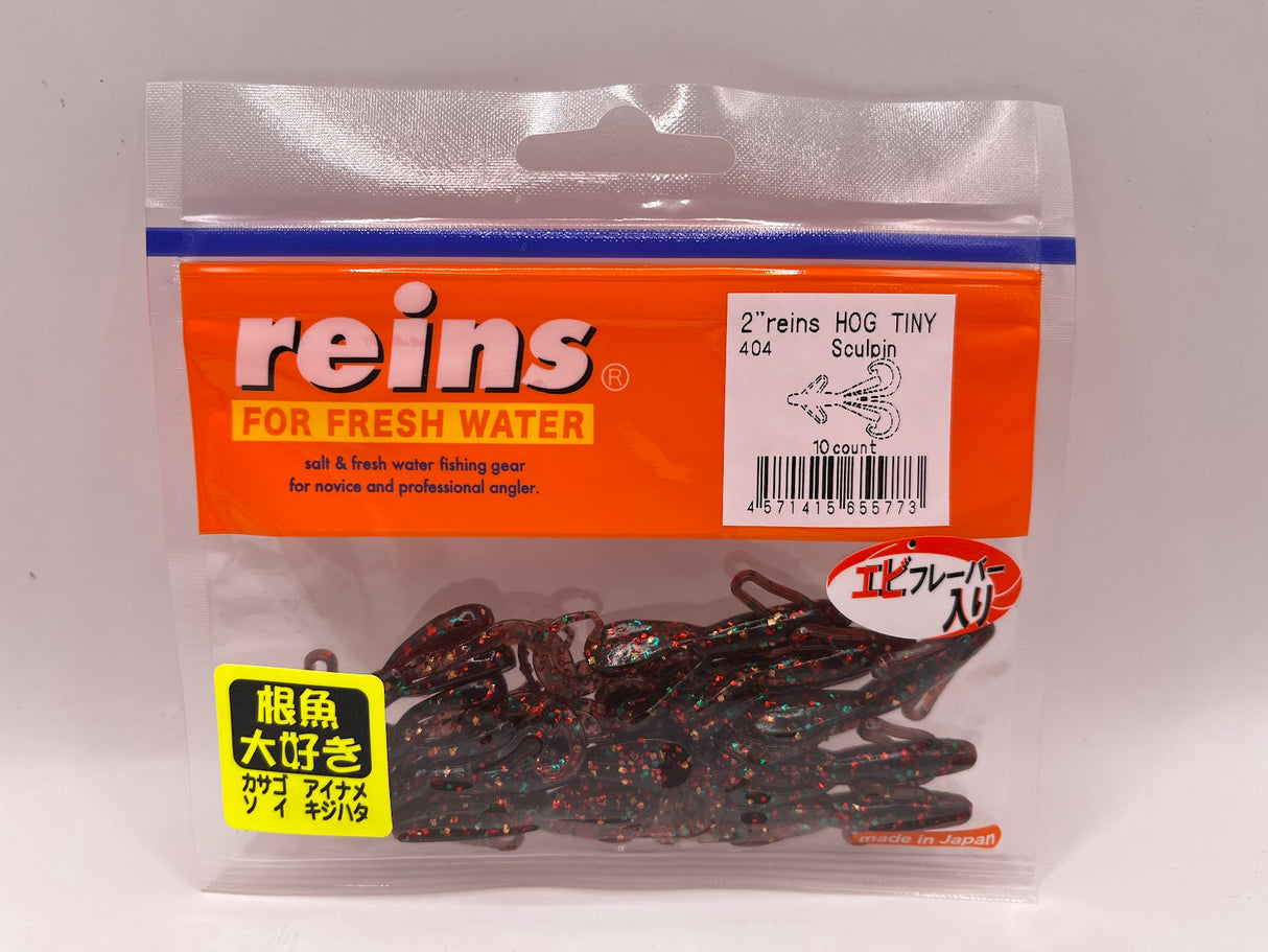 Reins guminukas Hog Tiny 2" — 16