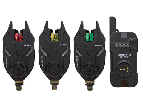 Kinetic signalizatorius XT-Run Bite Alarm set 3+1