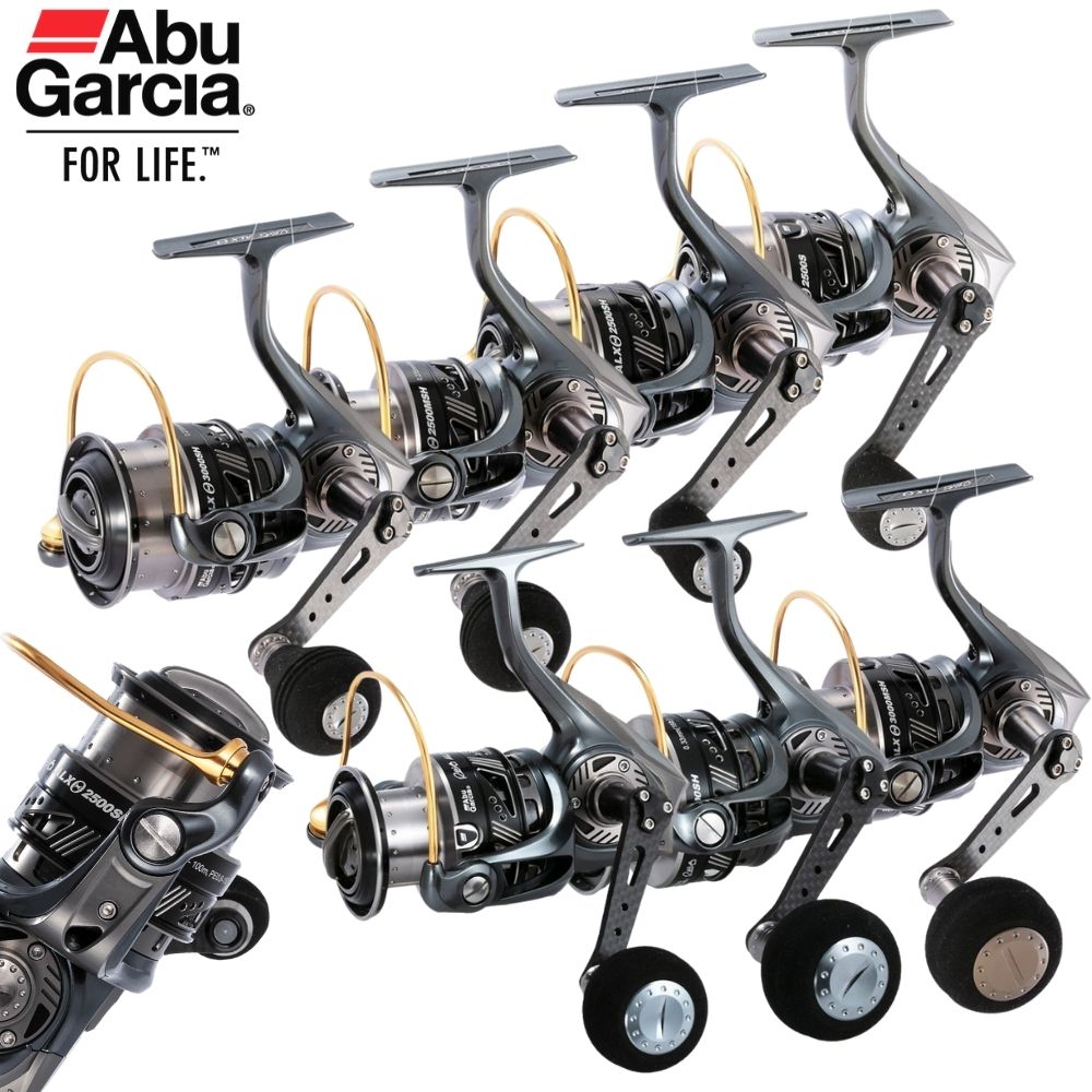 Abu Garcia ritė Revo ALX Theta 2500S — 4