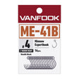 Vanfook kabliukai ME-41B Stealth Black