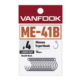 Vanfook kabliukai ME-41B Stealth Black