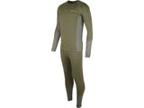 Westin Termo apatiniai Thermal Tech Baselayer Set Industrial Green — 3