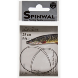 Pavadėlis Spinwal Wolfram Leader Swivel+snap — 2