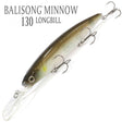 Megabass vobleris Balisong Minnow 130SF LONGBILL