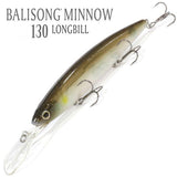 Megabass vobleris Balisong Minnow 130SF LONGBILL