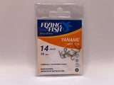 Žvejybinis kabliukas Flying Fish Nord YANAME — 6
