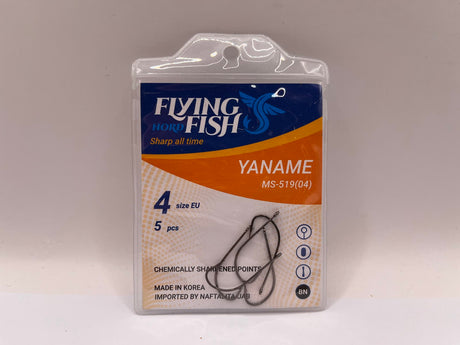 Žvejybinis kabliukas Flying Fish Nord YANAME