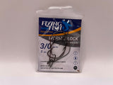 Žvejybinis kabliukas Flying Fish Nord WORM G-LOCK — 4