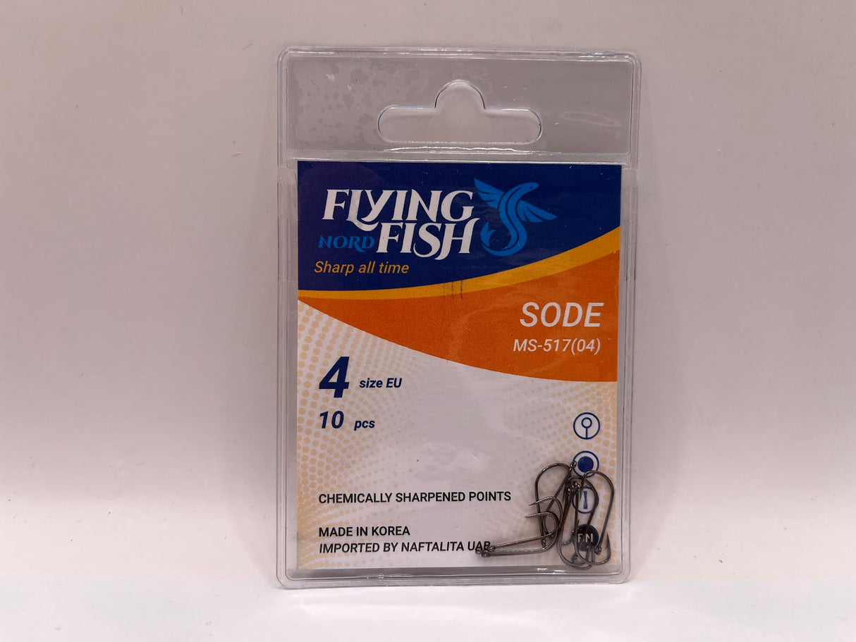Žvejybinis kabliukas Flying Fish Nord SODE