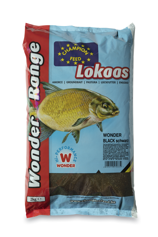 Champion pašaras Feed Wonder Black 2kg