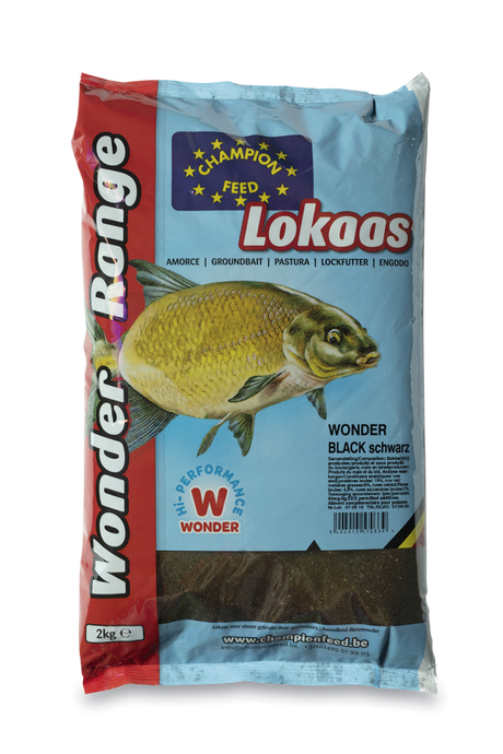 Champion pašaras Feed Wonder Black 2kg