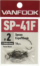 Vanfook kabliukai SP-41F Fusso Black