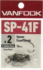 Vanfook kabliukai SP-41F Fusso Black