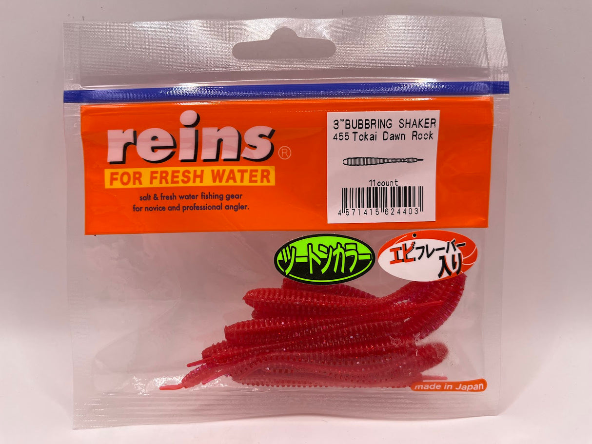 Reins guminukas Bubbling Shaker 3'' — 9