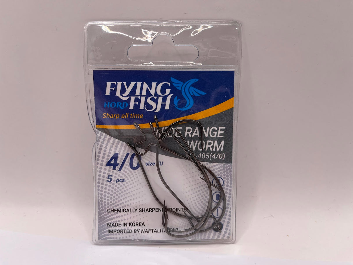Žvejybinis kabliukas Flying Fish Nord WIDE RANGE WORM — 7