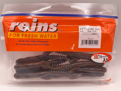 Reins guminukas Rockvibe Shad 3.5''