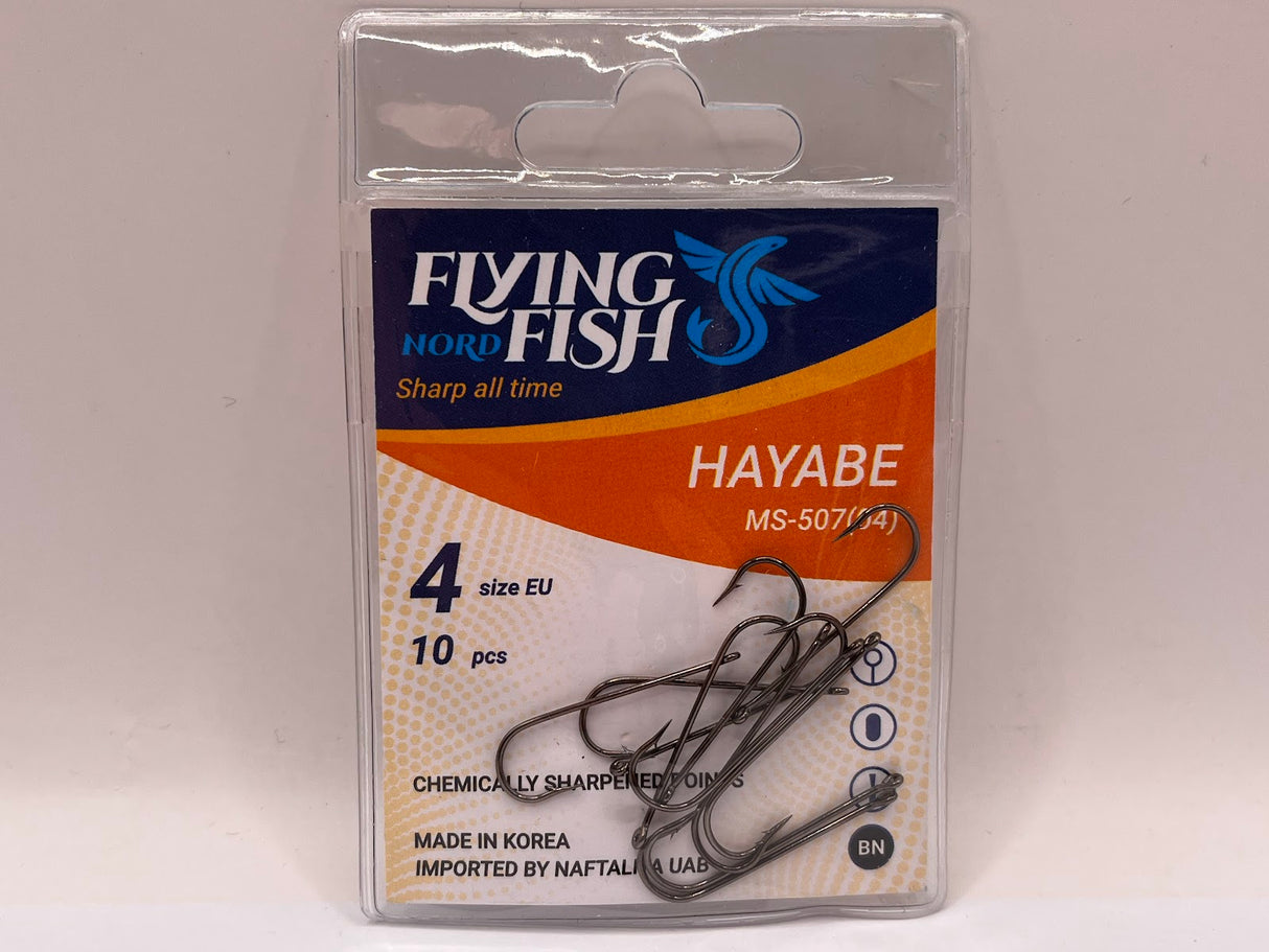 Žvejybinis kabliukas Flying Fish Nord HAYABE — 2
