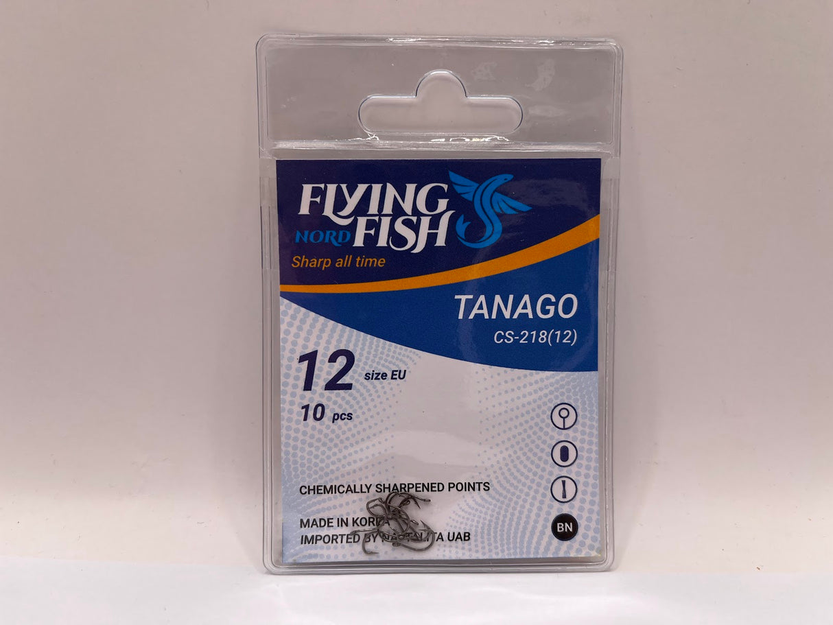 Žvejybinis kabliukas Flying Fish Nord TANAGO — 6