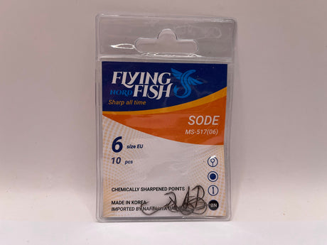 Žvejybinis kabliukas Flying Fish Nord SODE — 2