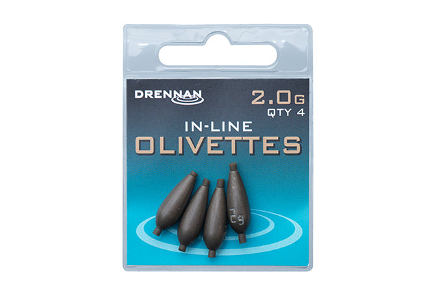 Drennan svarelis In- Line Olivette