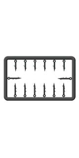 Cralusso laikiklis pelėtėms Plastic bait spike