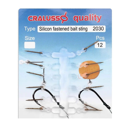 Cralusso smeigtukas boiliams Silicone Fastened Bait Sting