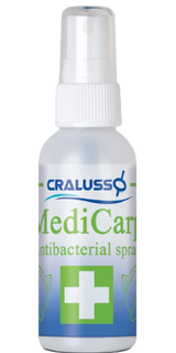 Cralusso MediCarp antibakterinis purškalas